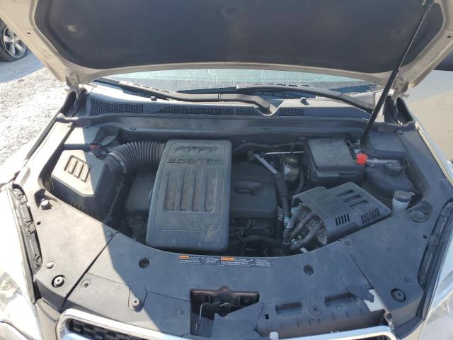 2GNFLCEK7C6268088 - 2012 CHEVROLET EQUINOX LS CREAM photo 12