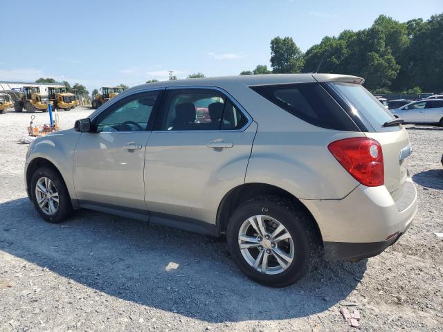 2GNFLCEK7C6268088 - 2012 CHEVROLET EQUINOX LS CREAM photo 2