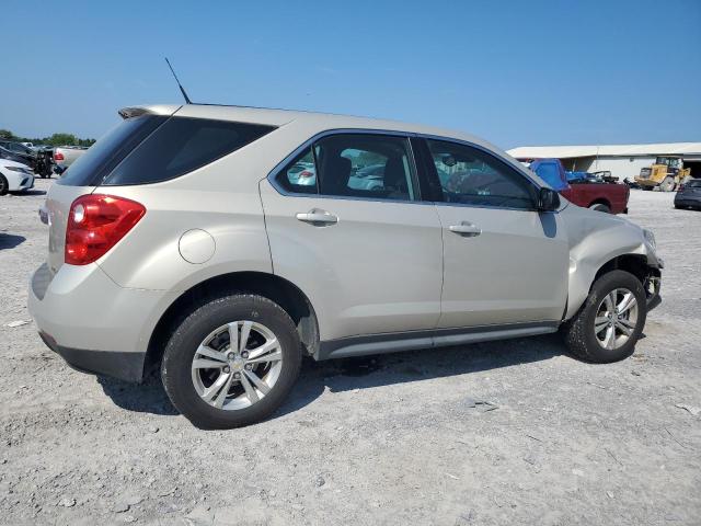2GNFLCEK7C6268088 - 2012 CHEVROLET EQUINOX LS CREAM photo 3