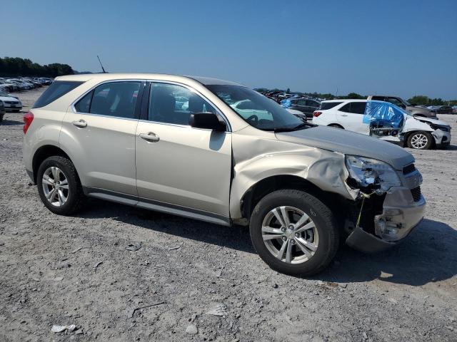 2GNFLCEK7C6268088 - 2012 CHEVROLET EQUINOX LS CREAM photo 4