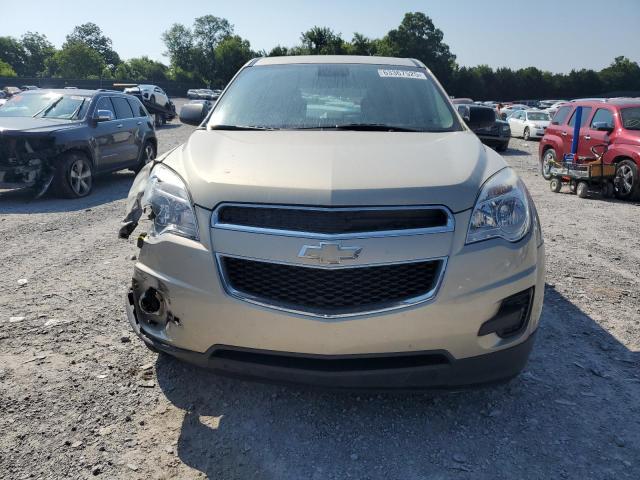 2GNFLCEK7C6268088 - 2012 CHEVROLET EQUINOX LS CREAM photo 5