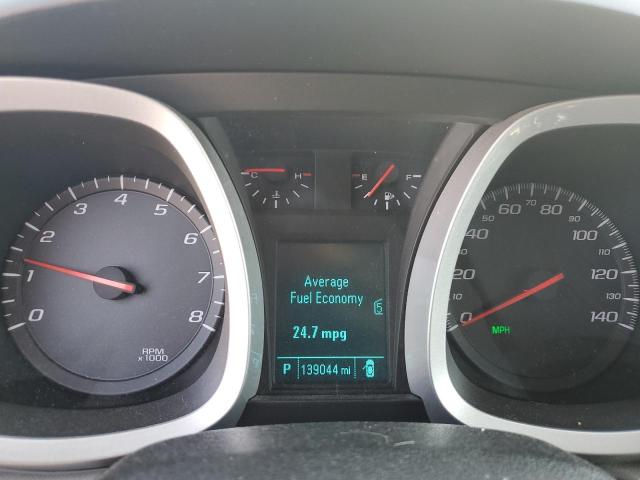 2GNFLCEK7C6268088 - 2012 CHEVROLET EQUINOX LS CREAM photo 9