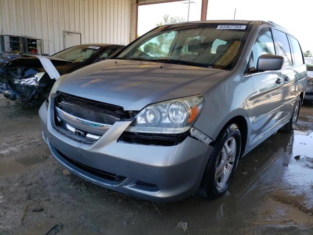 2007 HONDA ODYSSEY EXL, 