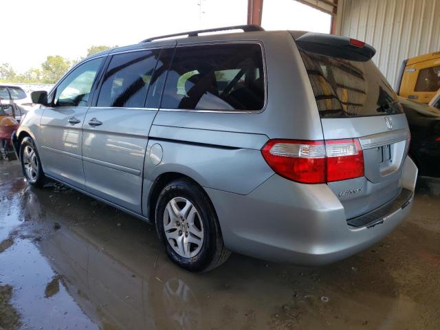 5FNRL38667B082613 - 2007 HONDA ODYSSEY EXL SILVER photo 2