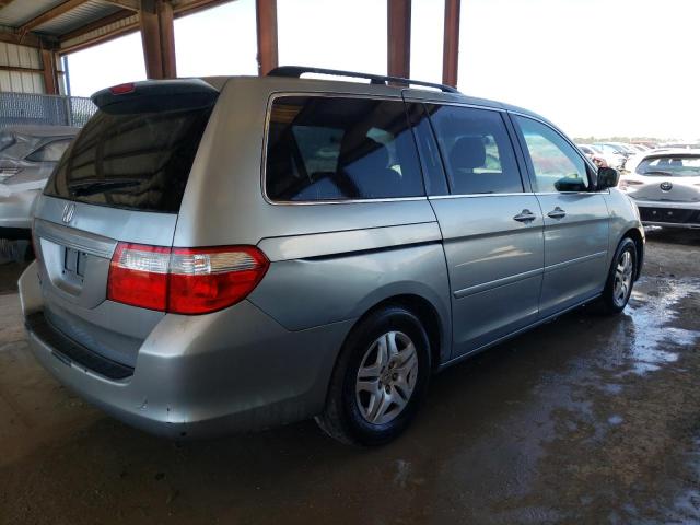 5FNRL38667B082613 - 2007 HONDA ODYSSEY EXL SILVER photo 3