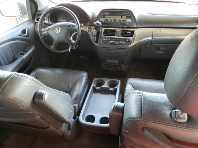 5FNRL38667B082613 - 2007 HONDA ODYSSEY EXL SILVER photo 8