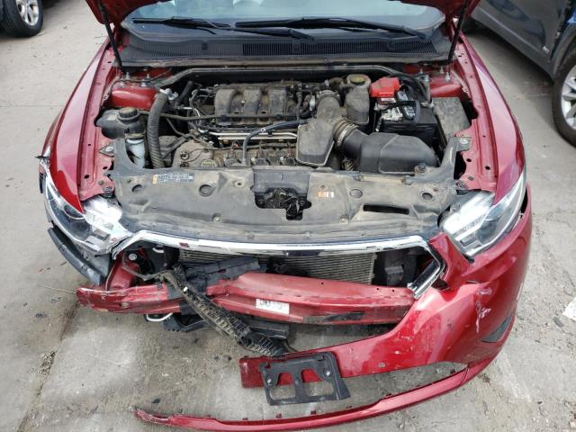 1FAHP2J83GG118016 - 2016 FORD TAURUS LIMITED RED photo 11