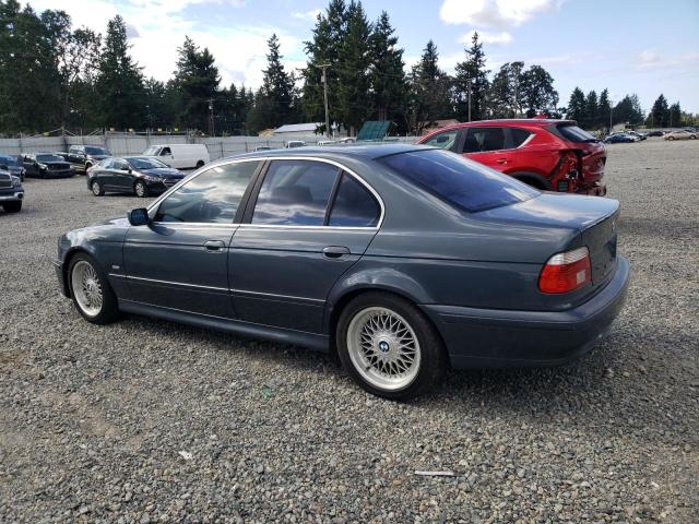 WBADT43411GX23778 - 2001 BMW 525 I AUTOMATIC BLUE photo 2