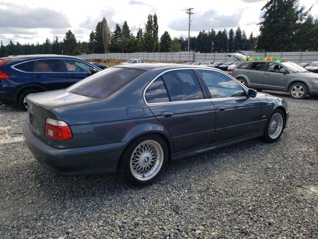 WBADT43411GX23778 - 2001 BMW 525 I AUTOMATIC BLUE photo 3