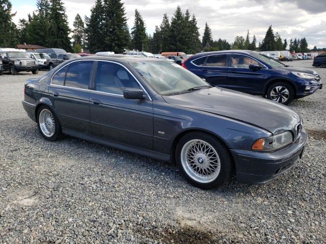 WBADT43411GX23778 - 2001 BMW 525 I AUTOMATIC BLUE photo 4