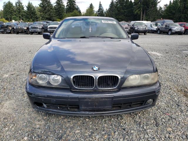 WBADT43411GX23778 - 2001 BMW 525 I AUTOMATIC BLUE photo 5