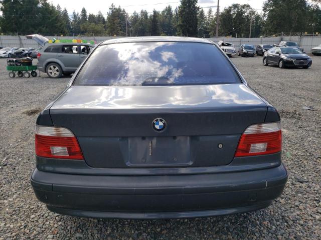 WBADT43411GX23778 - 2001 BMW 525 I AUTOMATIC BLUE photo 6