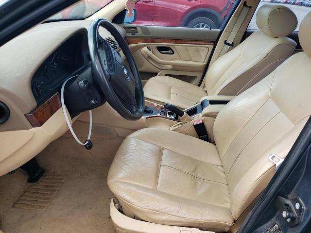 WBADT43411GX23778 - 2001 BMW 525 I AUTOMATIC BLUE photo 7