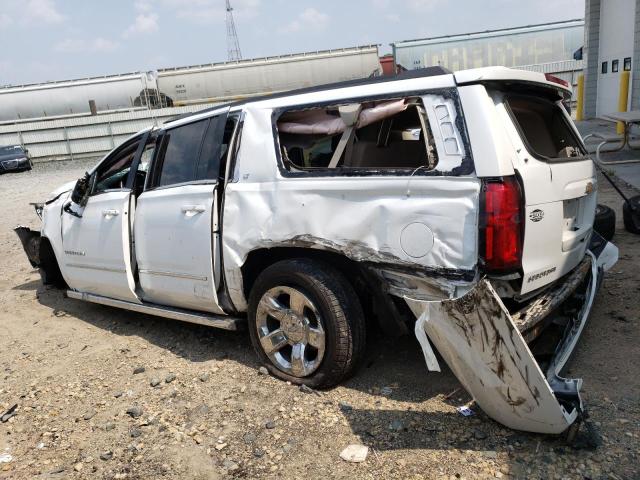 1GNSKHKC9GR428056 - 2016 CHEVROLET SUBURBAN K1500 LT WHITE photo 2