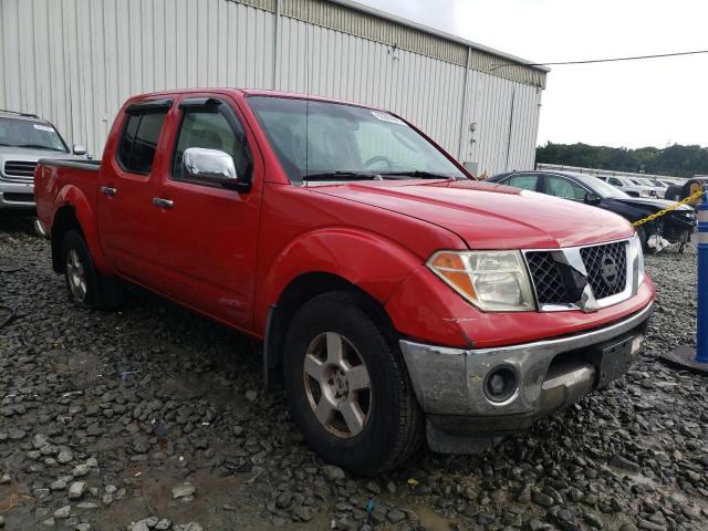 1N6AD07W96C456053 - 2006 NISSAN FRONTIER CREW CAB LE RED photo 4