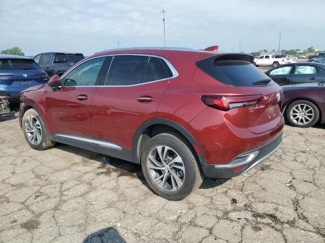 LRBFZPR46PD020379 - 2023 BUICK ENVISION ESSENCE Կարմիր լուսանկար 2