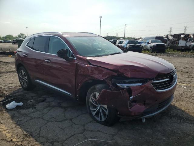 LRBFZPR46PD020379 - 2023 BUICK ENVISION ESSENCE Կարմիր լուսանկար 4