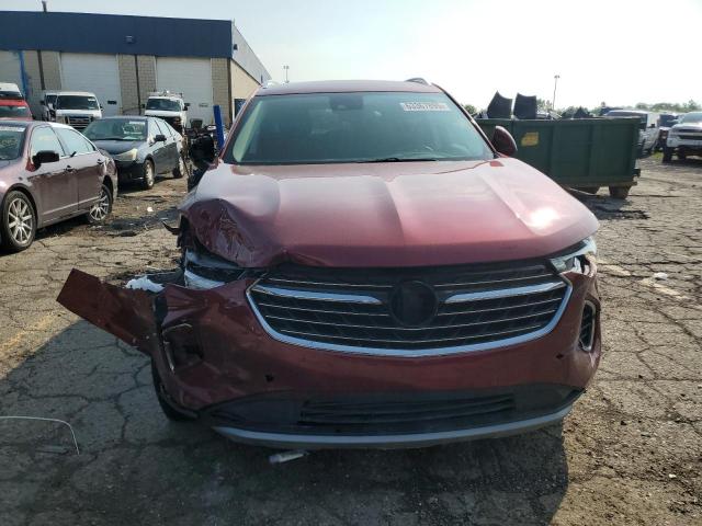 LRBFZPR46PD020379 - 2023 BUICK ENVISION ESSENCE Կարմիր լուսանկար 5