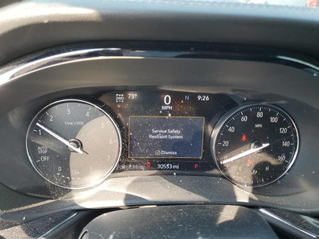 LRBFZPR46PD020379 - 2023 BUICK ENVISION ESSENCE Կարմիր լուսանկար 9