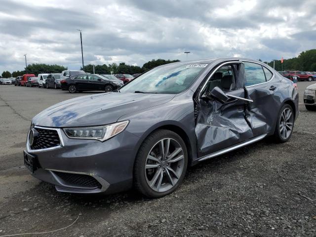 19UUB3F42LA000704 - 2020 ACURA TLX TECHNOLOGY GRAY photo 1