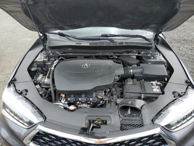 19UUB3F42LA000704 - 2020 ACURA TLX TECHNOLOGY GRAY photo 11