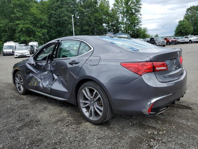 19UUB3F42LA000704 - 2020 ACURA TLX TECHNOLOGY GRAY photo 2