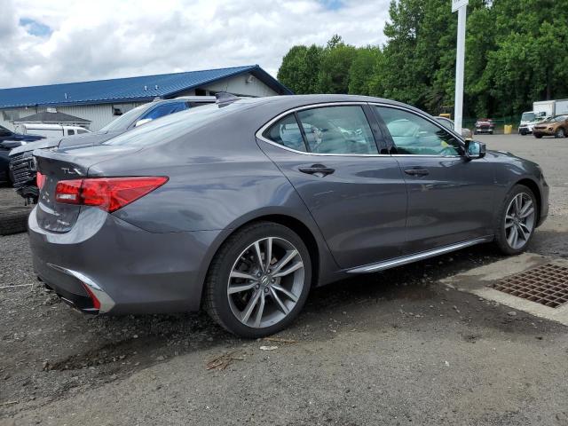 19UUB3F42LA000704 - 2020 ACURA TLX TECHNOLOGY GRAY photo 3