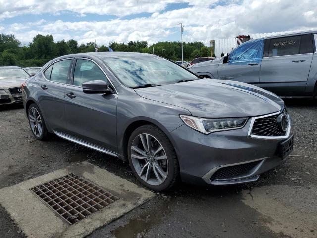 19UUB3F42LA000704 - 2020 ACURA TLX TECHNOLOGY GRAY photo 4