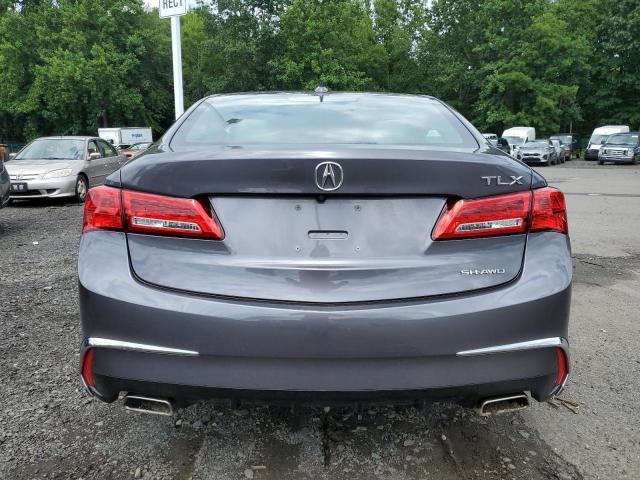19UUB3F42LA000704 - 2020 ACURA TLX TECHNOLOGY GRAY photo 6