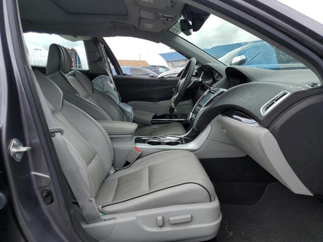 19UUB3F42LA000704 - 2020 ACURA TLX TECHNOLOGY GRAY photo 7