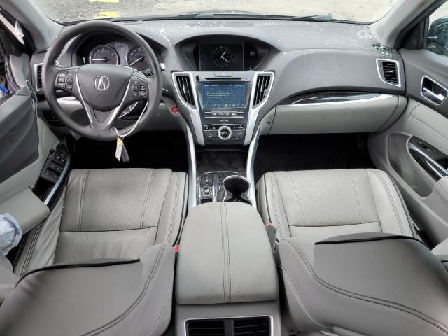 19UUB3F42LA000704 - 2020 ACURA TLX TECHNOLOGY GRAY photo 8