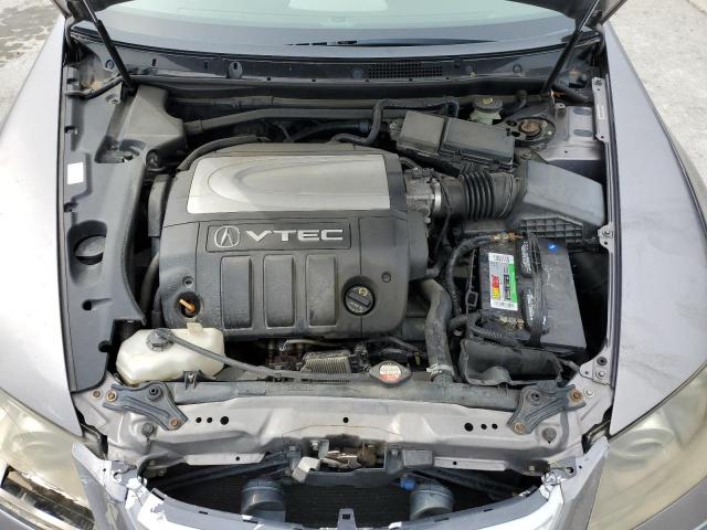 JH4KB16555C001886 - 2005 ACURA RL SILVER photo 11