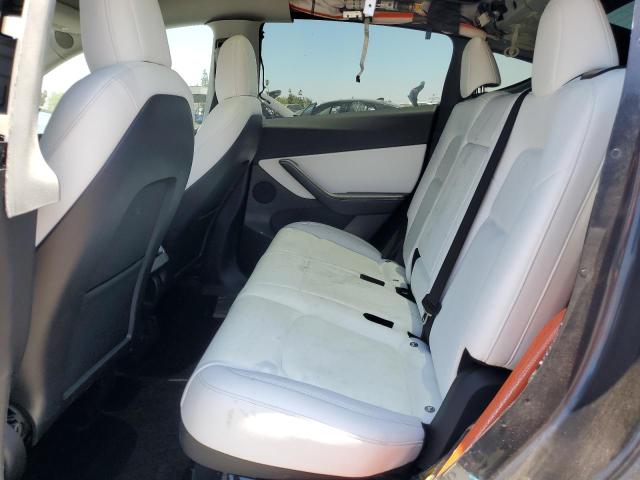7SAYGDEEXNF354288 - 2022 TESLA MODEL Y GRAY photo 11