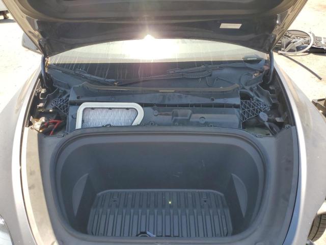7SAYGDEEXNF354288 - 2022 TESLA MODEL Y GRAY photo 12