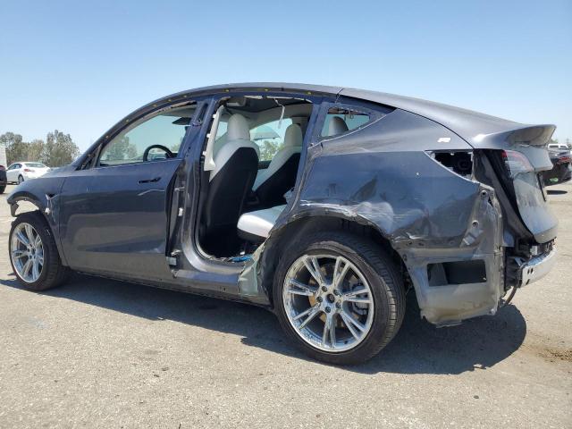 7SAYGDEEXNF354288 - 2022 TESLA MODEL Y GRAY photo 2