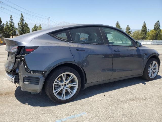 7SAYGDEEXNF354288 - 2022 TESLA MODEL Y GRAY photo 3