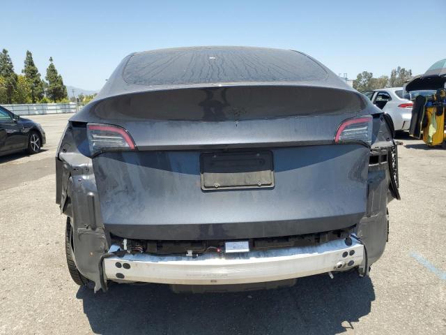 7SAYGDEEXNF354288 - 2022 TESLA MODEL Y GRAY photo 6