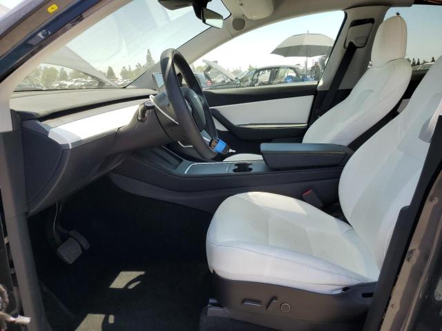 7SAYGDEEXNF354288 - 2022 TESLA MODEL Y GRAY photo 7
