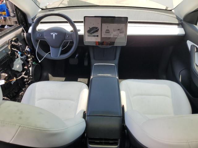 7SAYGDEEXNF354288 - 2022 TESLA MODEL Y GRAY photo 8