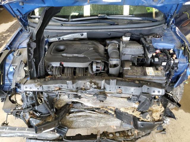 5NPE34AF9GH316906 - 2016 HYUNDAI SONATA SPORT ლურჯი ფოტო 11