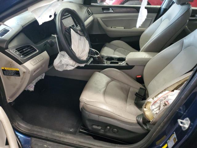 5NPE34AF9GH316906 - 2016 HYUNDAI SONATA SPORT ლურჯი ფოტო 7