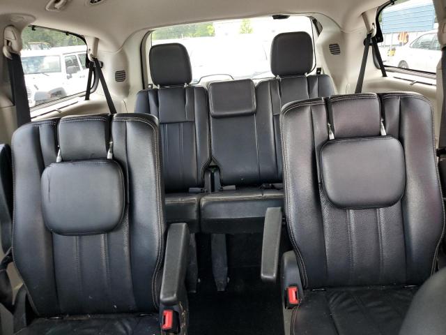 2C4RC1CG1CR124415 - 2012 CHRYSLER TOWN & COU TOURING L SILVER photo 10