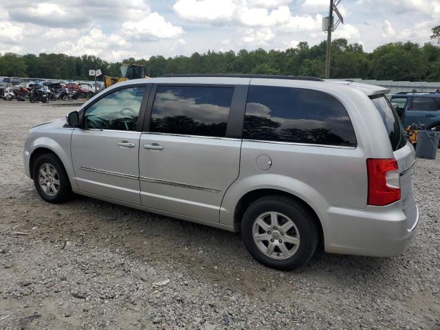 2C4RC1CG1CR124415 - 2012 CHRYSLER TOWN & COU TOURING L SILVER photo 2