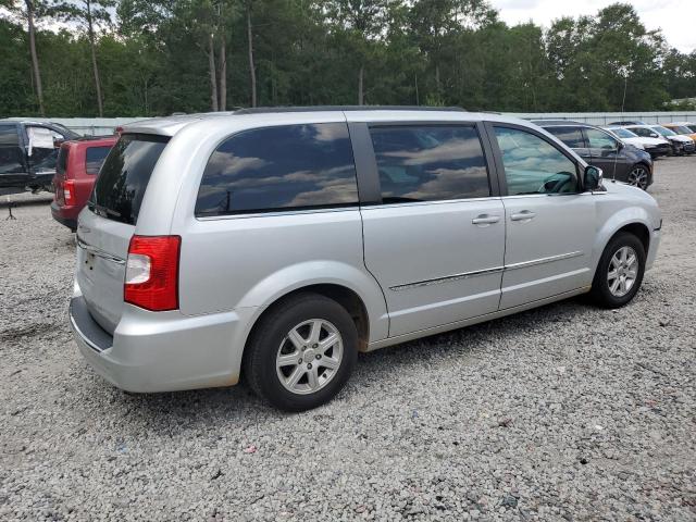 2C4RC1CG1CR124415 - 2012 CHRYSLER TOWN & COU TOURING L SILVER photo 3