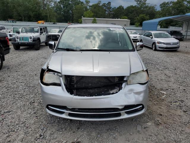 2C4RC1CG1CR124415 - 2012 CHRYSLER TOWN & COU TOURING L SILVER photo 5