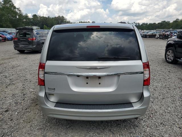 2C4RC1CG1CR124415 - 2012 CHRYSLER TOWN & COU TOURING L SILVER photo 6