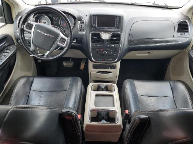 2C4RC1CG1CR124415 - 2012 CHRYSLER TOWN & COU TOURING L SILVER photo 8