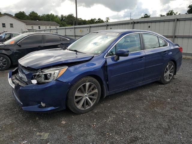 4S3BNAL65G3055195 - 2016 SUBARU LEGACY 2.5I LIMITED BLUE photo 1