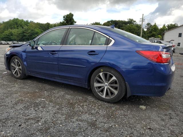 4S3BNAL65G3055195 - 2016 SUBARU LEGACY 2.5I LIMITED BLUE photo 2