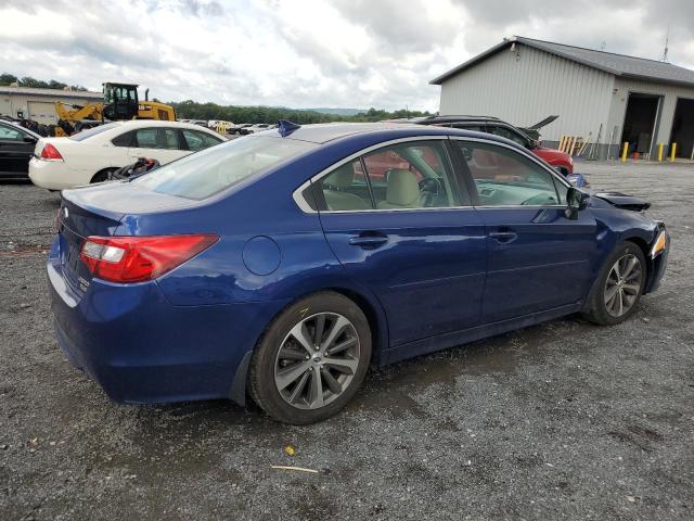 4S3BNAL65G3055195 - 2016 SUBARU LEGACY 2.5I LIMITED BLUE photo 3